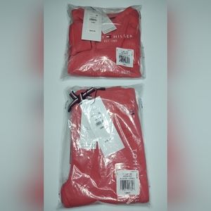 Babies’ Tommy Logo Sweatshirt and Sweatpant